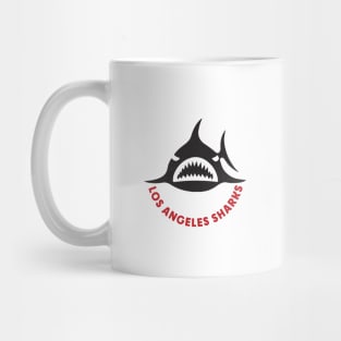 Defunct Los Angeles Sharks WHA Hockey 1973 Mug